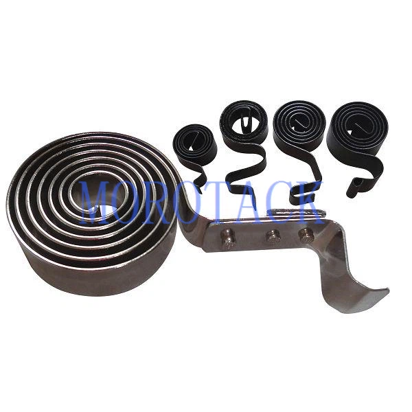 Posuvná pružina pre držiak kefy