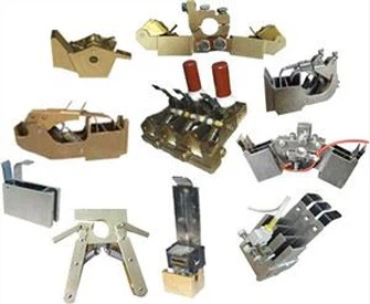 Držiak kefy elektrického stroja